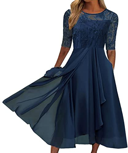 Vestido De Primavera Bautizo Comunión Vestido Comunion Madre Frescos Botas Originales Atrevidos Sensual Quiero Chica Corrugados Gris Ceremonias Formales Tropical Curvys Ejemplos