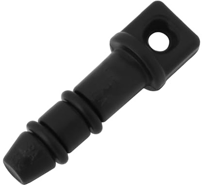eMagTech Oil Dipstick Guide Tube Bung Plug 059115418A Compatible with Audi A6 4G C7 2010-2018