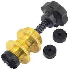 Today's Tools Tap Reseater Tool – Universal Tap Seat Grinder with 3 Cutters (17mm, 19mm, 25mm) and 4 Threaded Guides for BS1010 & BS5412 Taps.