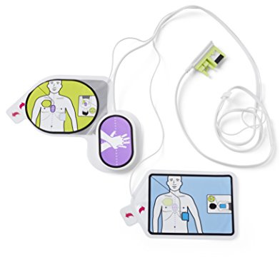 Zoll CPR Uni-Padz - Elettrodi universali per adulti e pediatrici, 5 anni di validità
