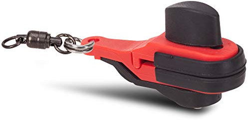 UNI CAT Outrigger Bojen Clip Ultra Strong - Auslegeclip für Auslegesystem zum Abspannen auf Wels, Wallerangeln, Welsangeln, Ausleger für Waller