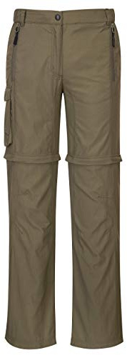 Cox Swain Trekking Hose Range Women Quick Dry - Anti Moskito - UV Schutz, Farbe: Olive