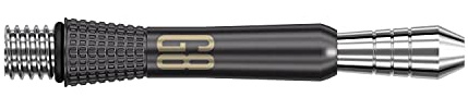 Target Darts Phil Taylor Power Gen 8 Titanium Breve Asta per Freccette