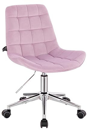 SVITA Micky Bürostuhl für Kinder Schreibtischstuhl höhenverstellbar Lila Pastell