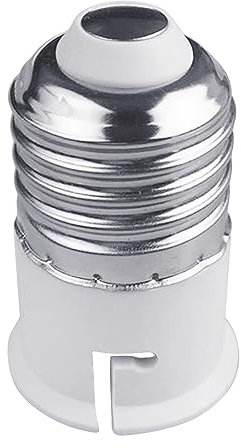 Adaptador de enchufe de luz E27 a B22, soporte de bombilla, bayonetas, convertidor de lámpara para bombilla LED, accesorio de iluminación