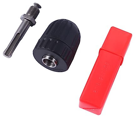 HOMSFOU Bohrfutter werkzeug schlagbohrer handwerkskunst Bohrmaschinenzubehör Heimwerker tool Treiber Bits Futter Bohreradapter Rollenräder für Garagentore Zubehör für Elektrohämmer Plastik