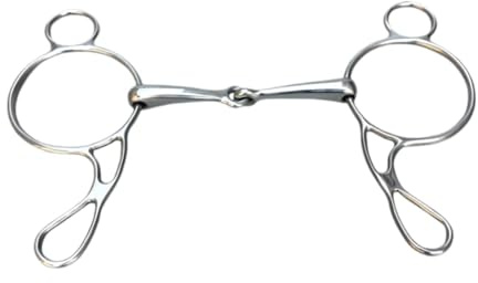 Baoblaze Mors de Cheval, Bouche de Cheval, Bride pour équipement D'entraînement D'équitation, Bride de Cheval