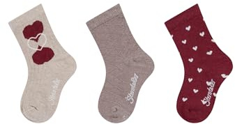 Sterntaler Socken 3er Pack Herz