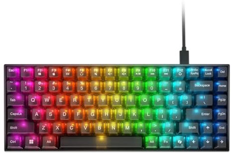 Lenovo Legion K510 Mini Pro Mechanical Gaming Keyboard, 75%, Brown Tactile Switches