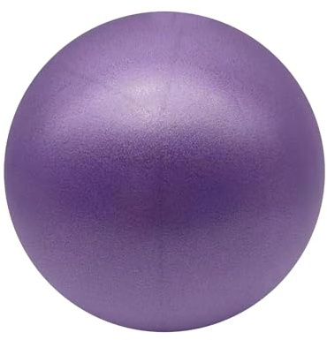 Generisk Pilates-boll – uppblåsbar fitnessboll | träningsverktyg | yoga, rehabilitering, lår, mage, armar, skinkor, mage, kontor, spa, avslappning, helkroppsövningar, välbefinnande