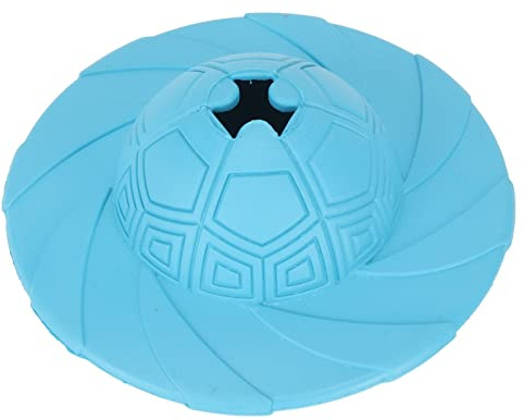 aqxreight Distributeur de Friandises à Disque Volant pour Chien, Entraînement Interactif au Qi, Résistance aux Morsures, Disque Volant pour Animaux de Compagnie, Jouet pour Chiens, Chiots, pour Ne