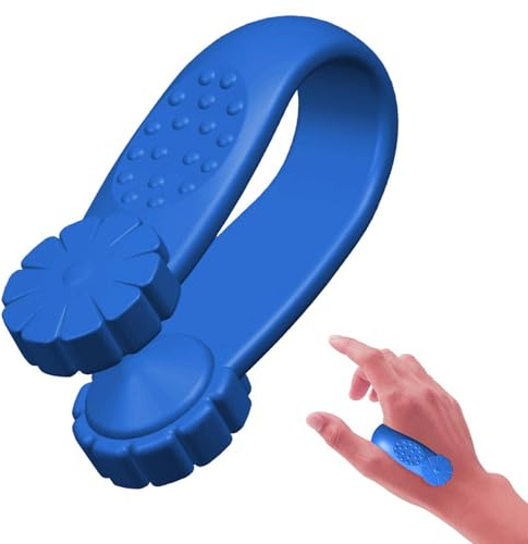 Piccola clip massaggiante, strumento leggero per alleviare il mal di testa, dispositivo di dalla tensione morsetto per uomini donne strumento di stress