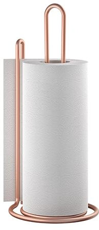 Metaltex My Roll Copper - Portarotolo verticale carta cucina - (363640)