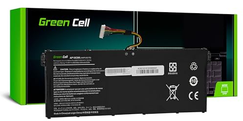 Green Cell AP18C4K AP18C8K Batterie pour Ordinateur Portable Acer Aspire 3 A315-23 5 A514-54 A515-57 Swift 1 SF114-34 3 SF314-42 (4350 mAh 11,55 V Noir)