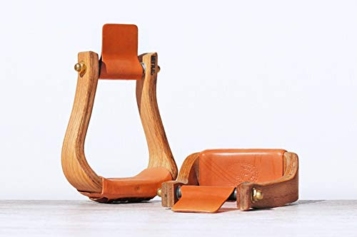 Nettles The 75 Premium Western Stirrup 3 Tread Regular Size