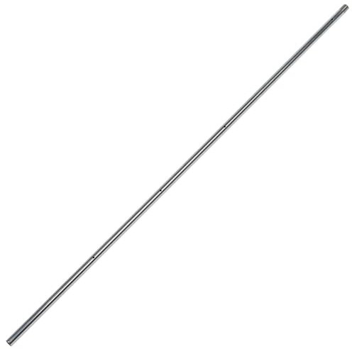 Sportime Kickerstange Hurricane Pro | Hochfeste Stahlrohrstange, verformungsresistent bis 60 kg | Für Tischkicker | Silber | Korrosionsschutz, 36h Salzsprühtest