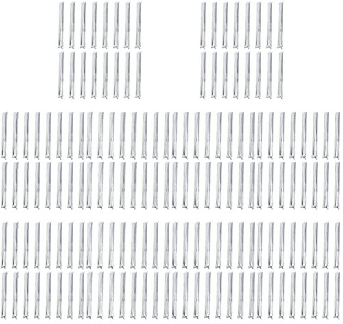 jojofuny 10sets Aufblasbare Sticks Party Silber Cheerleading Sticks für Sport Veranstaltungen Stücke * 10