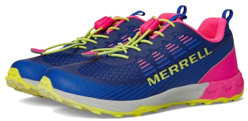 Merrell Unisex Kid's Agility Peak Sneaker, Colbalt Pink, 36 EU