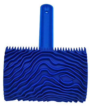 Wood Graining Painting Tool Imitation Wood Tool Rubber Wood Paint Roller Brush Graining Texture Household Rubber Roller Tool