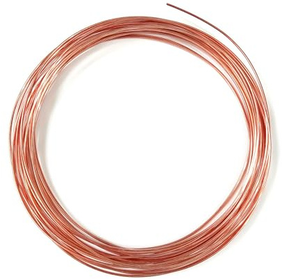 RRRST Fil de cuivre laqué kit outils, diamètre 1,5 mm, 10 m