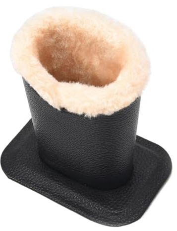 Bomefoi Eye Glass Holder Stands - Eyeglasses Holder Stand Lined,Protective Pouch, Anti-Scratch PU Leather Organizer for Family, Colleagues, Friends, Classmates