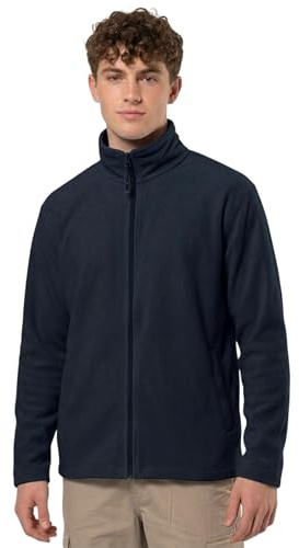 G5 APPAREL Men’s 300gsm Microfleece Zip Jacket – Anti-Pill 100% Polyester Full Zip Fleece with Zipped Pockets