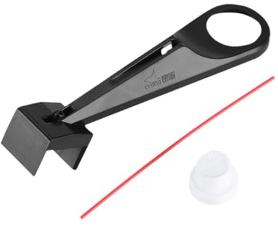 RoaQinFo Kit de Mantenimiento de Herramientas de Limpieza de Cadena de Motocicleta Dispositivo de Lubricación de Cadena Cepillo de Limpieza Multifuncional