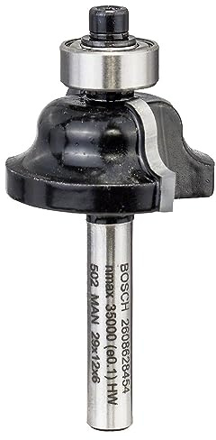 Bosch 1x PRO Profilfräs romersk (för barrträ, lövträ, Ø 28,6 mm, professionella tillbehör handfräs, kantfräs)