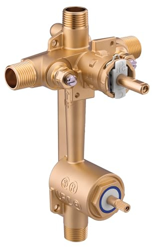 Moen 2571 Posi-Temp Pressure Balancing Valve with Built In 2-Function Transfer Valve, Includes Stops, CC/IPS