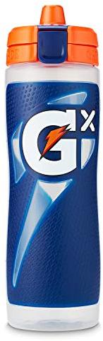 Gatorade Gx Bottle, Plastic, Navy