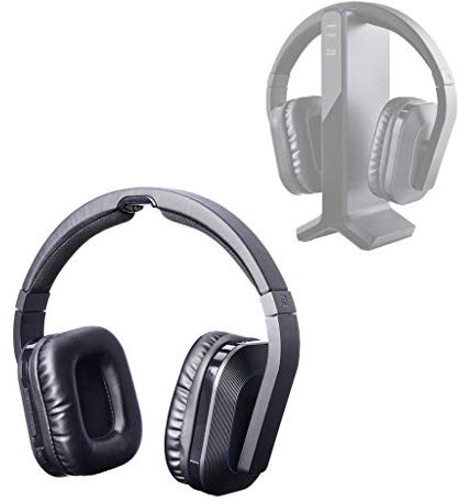 Avantree Digital 2.4G TV Headphones, Only HT280 Dual Link Or Multiple Link (Support up to 100), Share TV Videos with Family or Friends, High Volume, Headphones only (No charging dock)