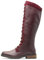 Hush Puppies Women's Rudy Knee High Boot, Burgundy, 5 UK