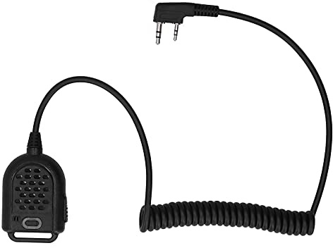 Microphone à Main Spécial Talkie-walkie pour Radio Bidirectionnelle TK-3107 / BF-888S UV-5R GT-3TP / HYT, Plug and Play