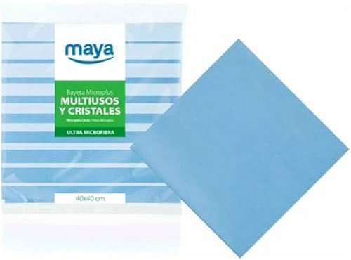 Maya Pack 1 st. Microplus multifunktionsduk 40 x 40 cm blå 07008