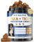 Natural Dog Flea Chews, 200 Soft Chews for Dogs Flea and Tick Support, Daily Dog Flea Support Chewables Supplement for Dogs and Puppy of All Breeds, Chicken Flavor