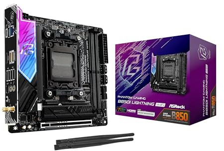 MB ASRock AMD AM5 B850I Lightning WiFi