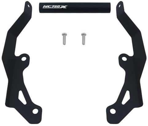 LYBH Soporte De Navegación para Motocicleta, GPS Y Teléfono Móvil, Palancas para H&Onda NC750X, NC 750 X, 750X, NC750 DCT 2021, 2022 Y 2023 Soporte De Navegación GPS(Negro 1)