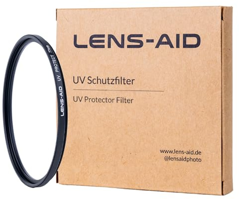 Lens-Aid UV-Filter 77 mm Schutzfilter Schott Glas B270