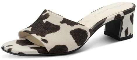 Tamaris pantolette da donna con tacco a blocco bianco 38 EU