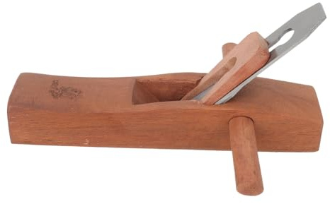 GETAJGHSD Pialla Manuale per Lavorazione del Legno in Mogano 280Mm Utensile per Falegnami e Rifilatura Superfici Affilata e Design Pratico