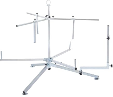 Enrollador tubular para calefacción por suelo radiante y suelo radiante con bolsa de transporte, rollo de tubos, diámetro de 3 niveles, capacidad de carga de 200 kg, para tubos PEX/PERT