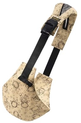 Porta Bambini | Per Trasporto Bambini All'Aperto | Fascia Porta Neonato - Ideale Per Genitori E Accompagnatori In Passeggiate Shopping Escursioni Viaggi Aerei Zoo E Attività