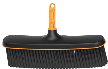 Fiskars OneClick Escoba para Terraza
