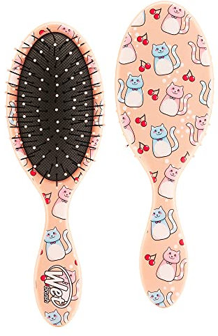 Wet Brush Kids Detangler Kuddly Kitty Brush - Sweet Treats Pink By For Kids - 1 Pc Hair Brush
