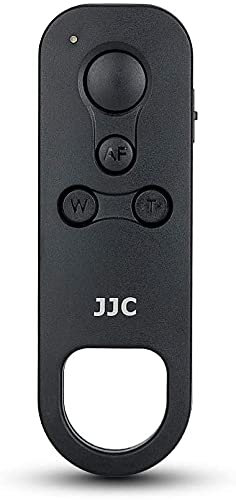 JJC Mando a distancia Bluetooth BR-E1, control remoto inalámbrico para Canon EOS R100 R8 R50 R6MkII R10 R7 R3 M50MkII R5 R6 R RP 6DII 90D 850D 200DII PowerShot V10 G5XII G7XIII SX70HS, reemplazo para