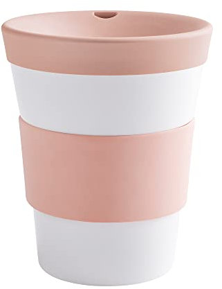 KAHLA 23H203A44004C cupit Becher 0,35 l pastel rose To Go Becher aus Porzellan