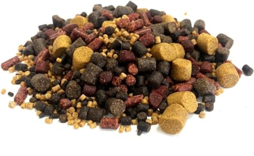 200g Mixed Sinking Fishing Pellets 2-11mm - Our No 1 Selling Fishing Bait SLW