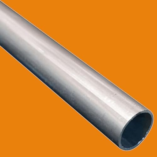 LE ROI DU FER - Tube acier rond S235 / E220-3 metres, Dimension - 60,3 mm, Epaisseur 3 mm