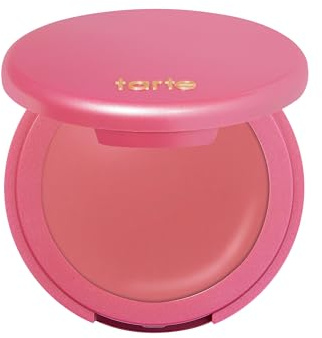 tarte maracuja juicy blush – Longwear pH-Powered Cheek Stain with Hyaluronic Acid, Vitamin E for Hydrating, Buildable Radiant Color, Lightweight, Vegan & Cruelty-Free, full size, rose
