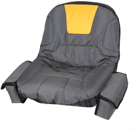 Funda de asiento para cortacésped, funda de asiento impermeable para tractor de césped al aire libre